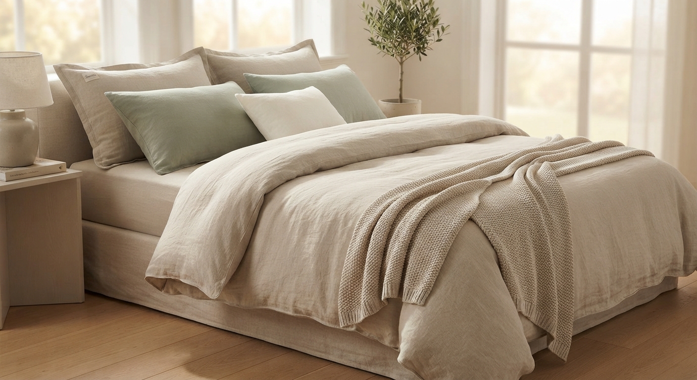 Finally revealed! My secret to the perfect night's sleep. Get the Sarnita set here 👇